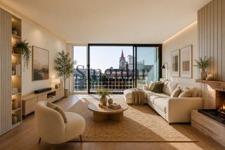 Etagenwohnung in Sant Gervasi - Galvany. Piso a estrenar, esquinero y muy luminoso en sant gervasi  galva