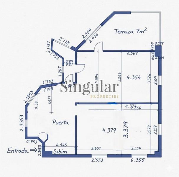 Foto 19c30cad-eec2-4ccb-9690-e4880780ce7e. Büro mit heizung in Putget - Farró Barcelona