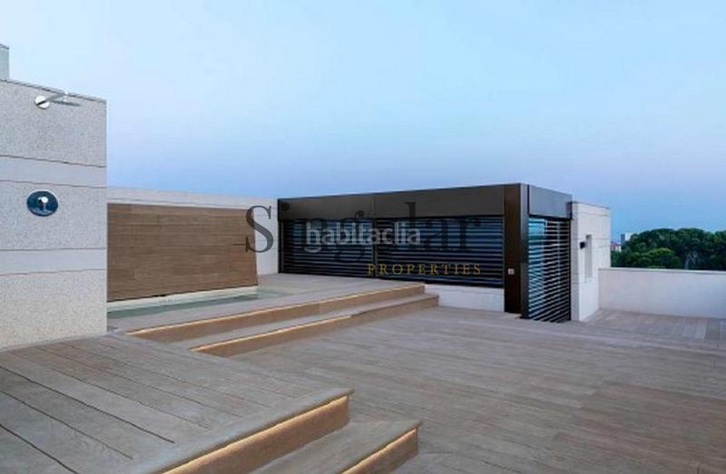 Foto c27c7fd9-116c-4852-9e06-0c85c8c487ab. Affitto attico con parcheggio piscina in Pedralbes Barcelona