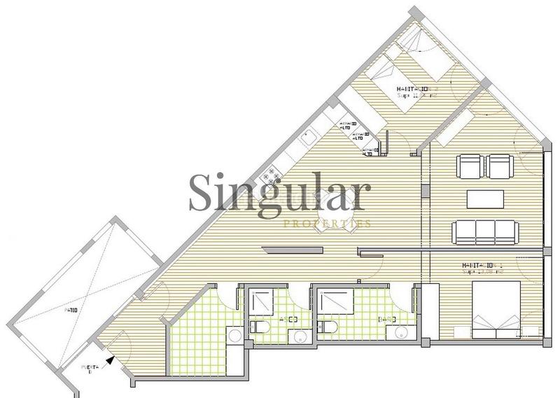 Foto 38081dd2-ffa7-4530-a2df-7db77c01b427. Appartamento con parcheggio in Vila de Gràcia Barcelona