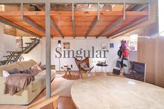 Appartement à El Camp d´en Grassot i Gràcia Nova. Maravilloso loft en venta en gràcia