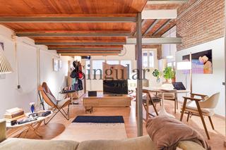 Loft en El Camp d´en Grassot i Gràcia Nova. Maravilloso loft en venta en gracia
