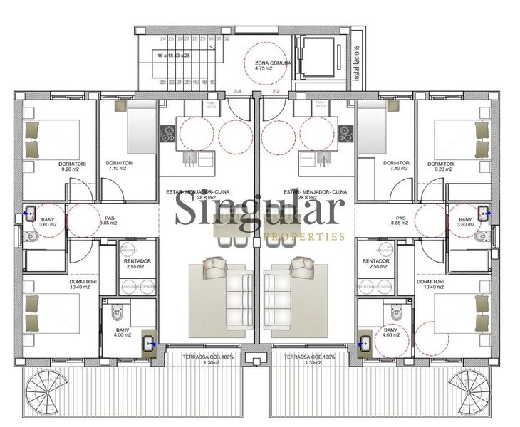 Foto 898b339b-1f22-48bf-8f32-06a5165b9551. Àtic amb piscina a Els Grecs-Mas Oliva Roses