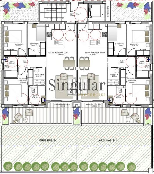 Foto 853d4482-8b83-4330-95ea-cbf7d16f6e79. Pis amb piscina a Els Grecs-Mas Oliva Roses