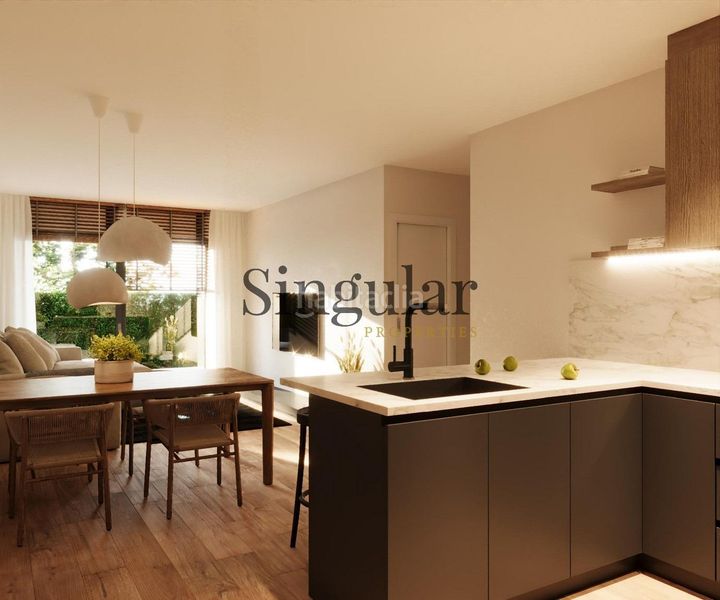 Foto 76c9243a-5bb9-4588-ab17-611b6a4cc49d. Pis amb piscina a Els Grecs-Mas Oliva Roses