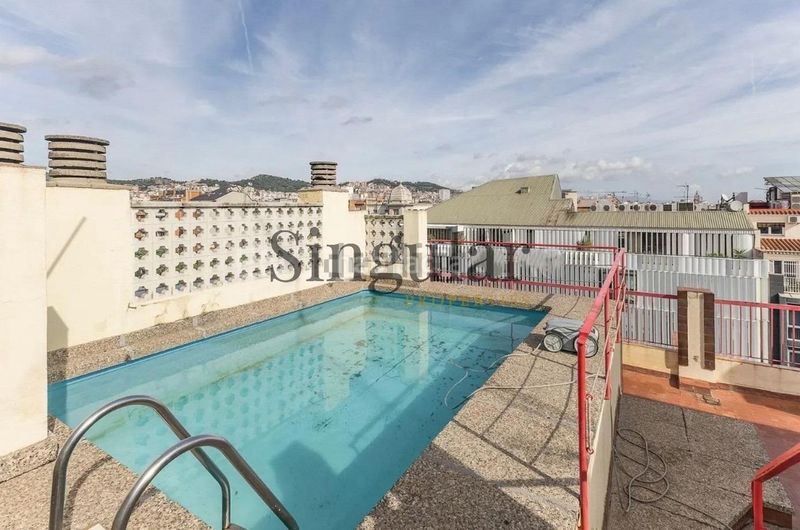 Foto 913b33c4-2395-4499-9dea-6457b683e3ac. Àtic amb calefacció aparcament piscina a Sant Gervasi - Galvany Barcelona