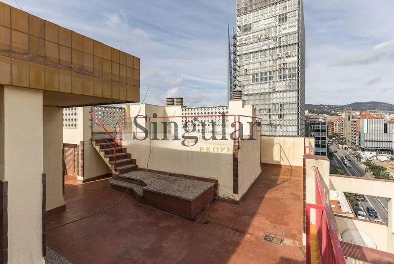 Foto d9306919-b29c-4aa5-a0b1-16b6b27eb21f. Àtic amb calefacció aparcament piscina a Sant Gervasi - Galvany Barcelona