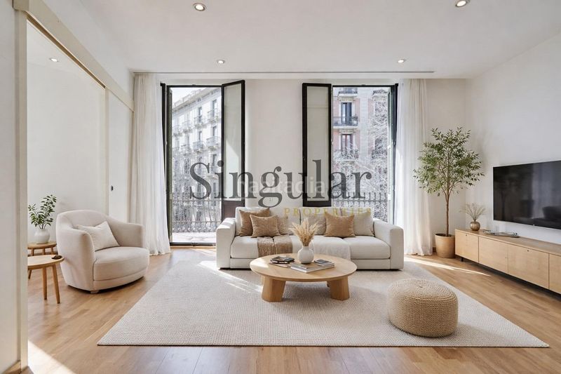 Foto 291bae70-95dd-4eec-8188-3a8a172bd8a9. Piso elegante tercera planta soleada en finca regia junto a paseo de gracia en Barcelona