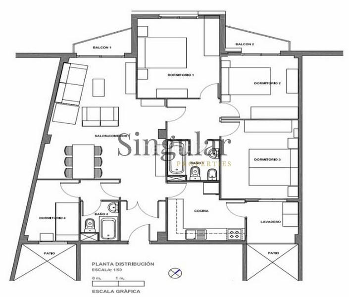 Foto 3a6f7cd2-b2e8-43f7-9467-4e17a1605d6a. Pis amb calefacció a L´Antiga Esquerra de l´Eixample Barcelona