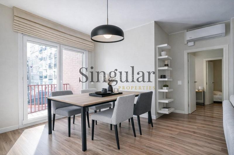 Foto 92da4f3a-335f-42a4-872e-dc9216fc4e33. Pis amb calefacció a L´Antiga Esquerra de l´Eixample Barcelona