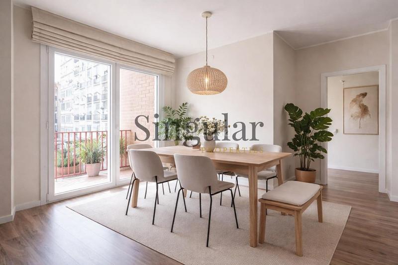 Foto b041c889-5ce1-4047-9836-a7864bb8fbda. Pis amb calefacció a L´Antiga Esquerra de l´Eixample Barcelona