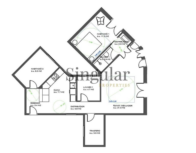 Foto 330b172c-6ce5-499f-804f-4b2ad7124cb6. Pis a Dreta de l´Eixample Barcelona