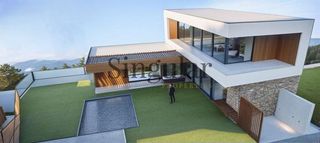 Terreno residencial  Carrer ponent. Parcela de 1.031m2 urbana edificable con proyecto chalet minimal