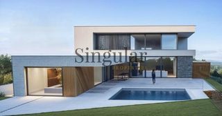 Terreny residencial  Carrer ponent. Parcela de 1.031m2 urbana edificable con proyecto chalet minimal