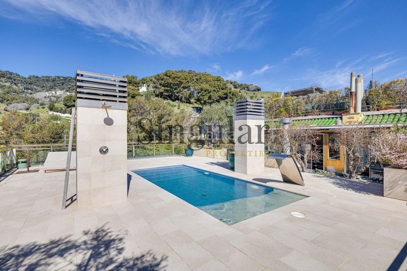 Foto 032de50a-a89f-42e4-a3d2-1d95d6d1126a. Piso ático con piscina y vistas espectaculares bonanova en Barcelona