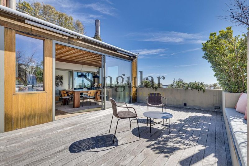 Foto 0616a272-fd6a-4626-9d62-6382c56dd04a. Piso ático con piscina y vistas espectaculares bonanova en Barcelona