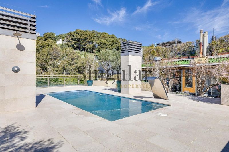 Foto 1992b20f-efe0-497e-bb1d-d2e6928a4faa. Piso ático con piscina y vistas espectaculares bonanova en Barcelona