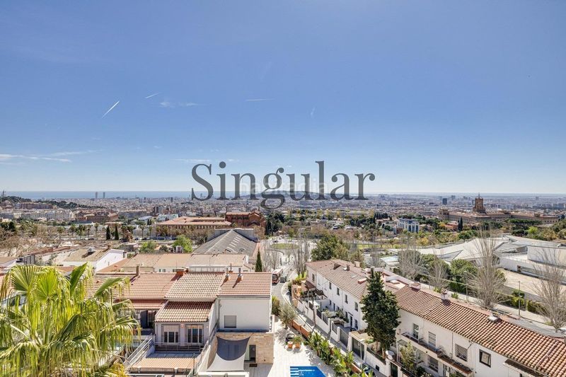 Foto 2347f61d-8090-4e05-8353-312c6fd45570. Piso ático con piscina y vistas espectaculares bonanova en Barcelona