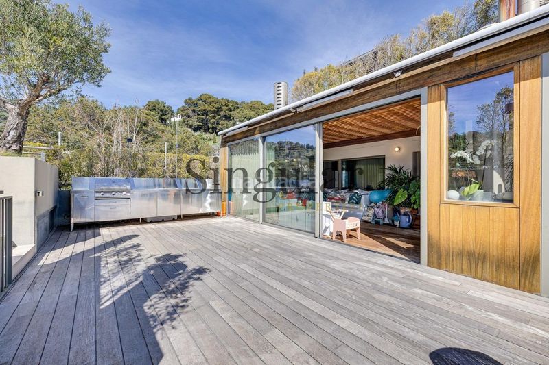 Foto 27b2db57-e242-4856-adc7-af8f2fe47ad3. Piso ático con piscina y vistas espectaculares bonanova en Barcelona