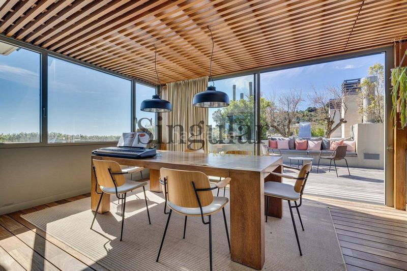 Foto 35c9f8b9-8229-4ae8-8f34-49e087f0d4e1. Piso ático con piscina y vistas espectaculares bonanova en Barcelona