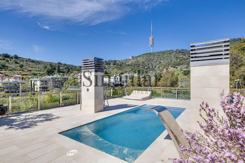 Foto 444519bd-7219-41f1-abfc-cee9d066f872. Pis amb calefacció aparcament piscina a Sant Gervasi - Bonanova Barcelona