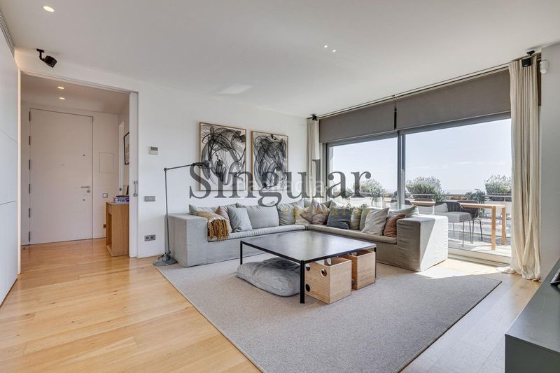 Foto 7ea5543c-8a9d-4081-8019-4018076b42c8. Piso ático con piscina y vistas espectaculares bonanova en Barcelona