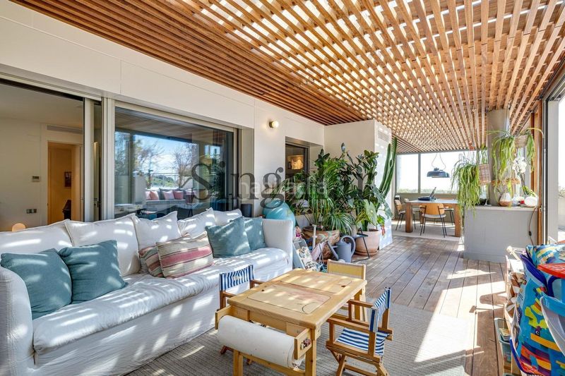 Foto a069199b-8dea-4f35-9610-72a6ff22705f. Piso ático con piscina y vistas espectaculares bonanova en Barcelona