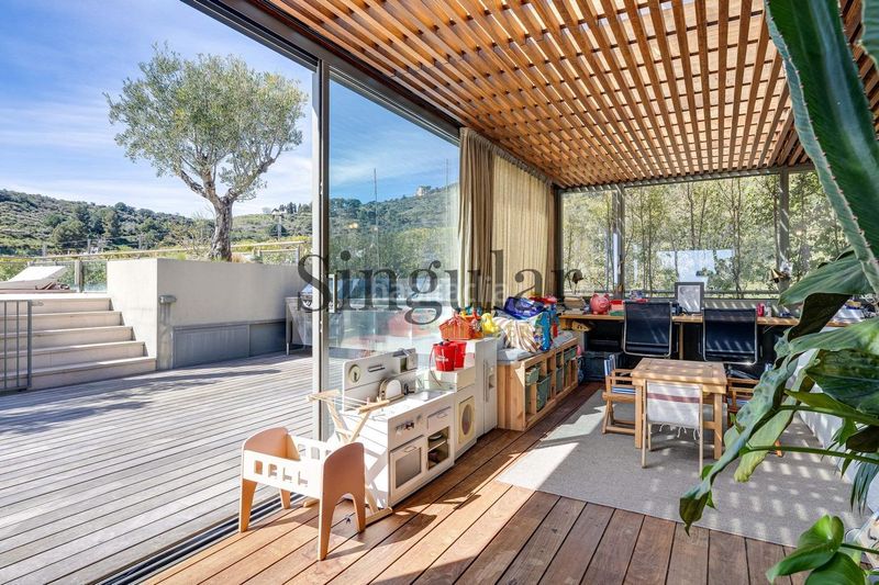 Foto a9c80a53-d627-4f24-bc25-dcb31bfa0b13. Piso ático con piscina y vistas espectaculares bonanova en Barcelona