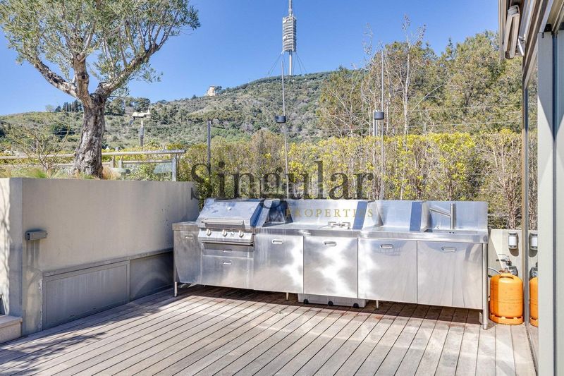 Foto c5f7eac7-fa89-457d-b64f-316b1489f164. Pis amb calefacció aparcament piscina a Sant Gervasi - Bonanova Barcelona