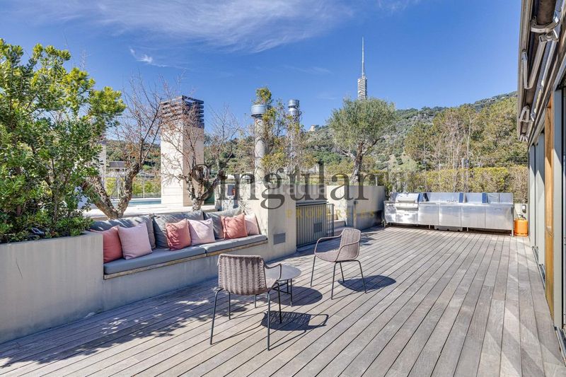 Foto cf164539-a8b0-4588-9624-6d0d477a7d0c. Piso ático con piscina y vistas espectaculares bonanova en Barcelona