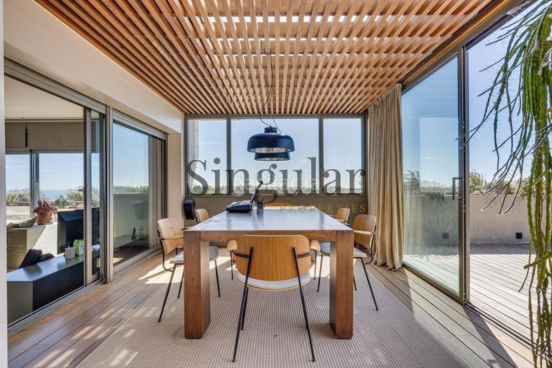 Foto e2c27814-4c5d-4d5c-9dff-0ef83e6cfb45. Piso ático con piscina y vistas espectaculares bonanova en Barcelona