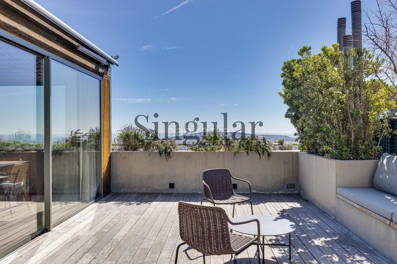 Foto f5566415-8424-48b6-9c21-2aedc59d804c. Piso ático con piscina y vistas espectaculares bonanova en Barcelona