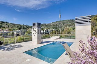 Pis a Sant Gervasi - Bonanova. Ático con piscina y vistas espectaculares bonanova