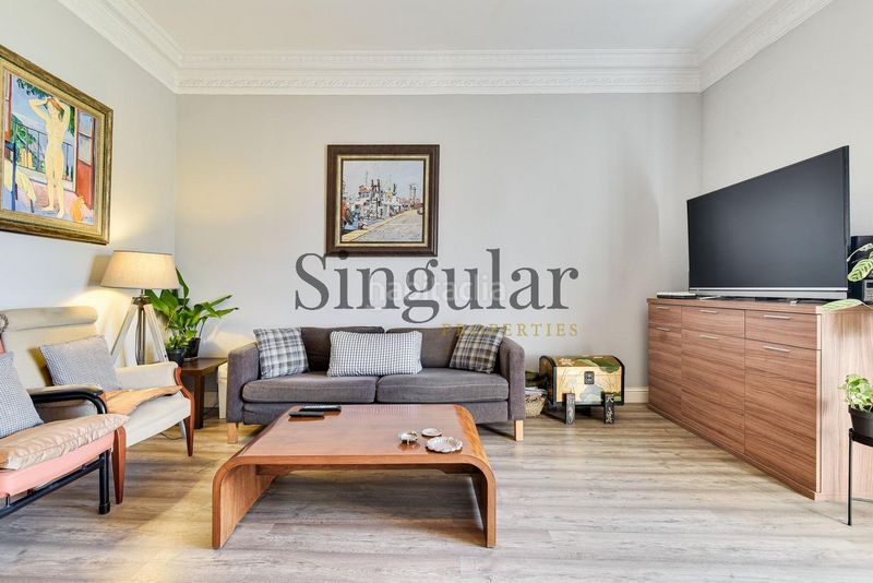 Foto f5b5549a-dd9c-4881-9147-be380b614092. Pis a Vila de Gràcia Barcelona