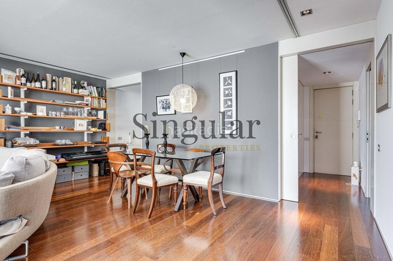 Foto 09645e19-a40e-48fc-8d5b-dd26180e1d1d. Piso luminoso piso junto a la pedrera en Dreta de l´Eixample Barcelona