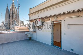 Ático en Sagrada Família. Ático con vistas a la sagrada familia