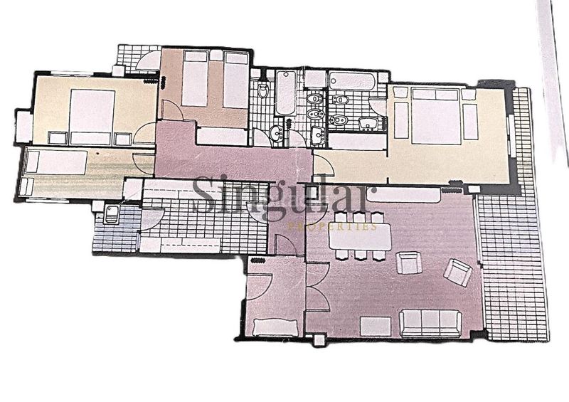 Foto 0a5efefb-b8ab-4c80-a611-f9b81e9084ab. Pis amb calefacció a Putget - Farró Barcelona
