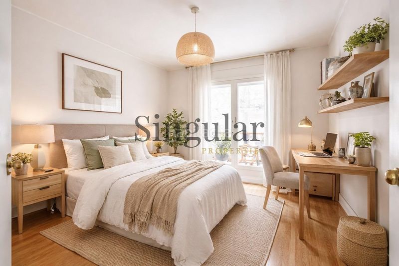 Foto 0a9e6d72-8188-4f22-8079-06cae90c0f78. Pis amb calefacció a Putget - Farró Barcelona