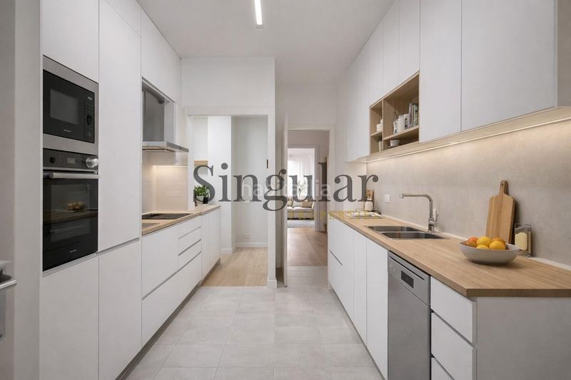 Foto 109240a2-e3c2-4406-a539-bd6d35874e32. Pis amb calefacció a Putget - Farró Barcelona