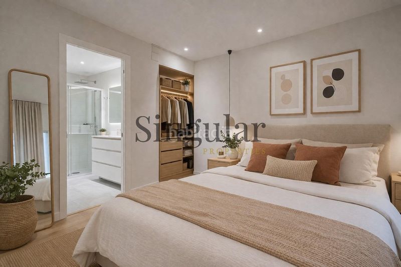 Foto 3b3169ed-a570-410c-a732-8f4ce8a0affc. Pis amb calefacció a Putget - Farró Barcelona