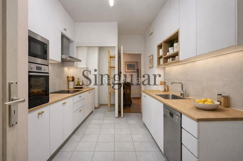 Foto 44b72362-9595-4471-945c-dc108164e6f4. Pis amb calefacció a Putget - Farró Barcelona