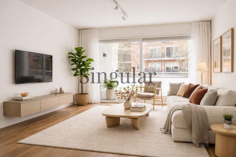 Foto b753fa6d-cfff-4ecf-9c2a-d17204f36432. Pis amb calefacció a Putget - Farró Barcelona