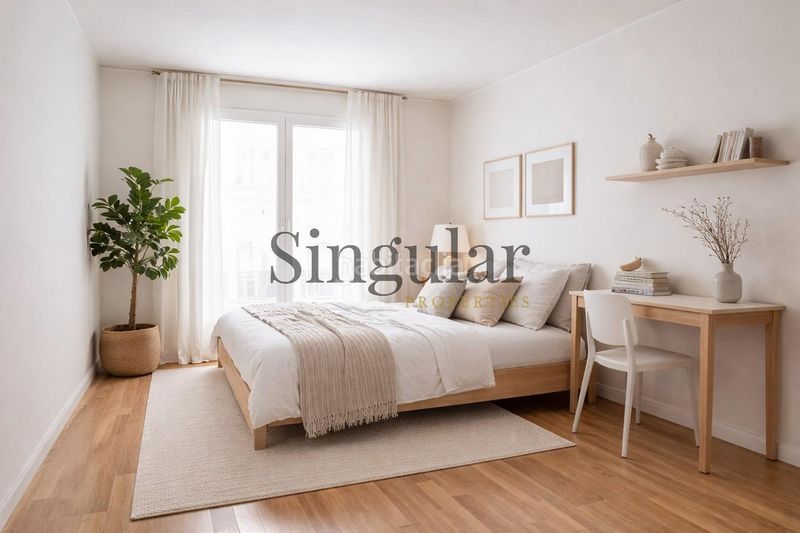 Foto bc66b5f2-c77b-41bd-baaa-391228e4d28c. Pis amb calefacció a Putget - Farró Barcelona