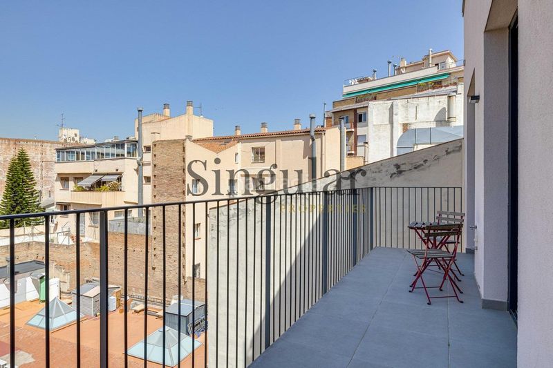 Foto a5957e27-104b-4cae-b369-99ea08dc8244. Àtic amb calefacció aparcament piscina a Putget - Farró Barcelona