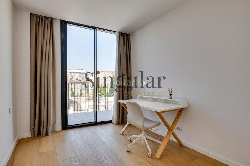 Foto f1b32347-8b2f-43f2-8eb7-34068c1da5b1. Àtic amb calefacció aparcament piscina a Putget - Farró Barcelona
