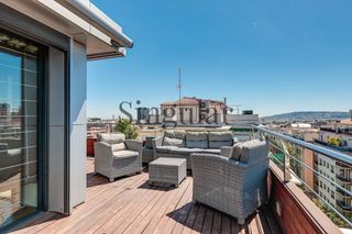 Attique à Sant Gervasi - Galvany. Exclusivo ático dúplex con terrazas panorámicas y piscina privad