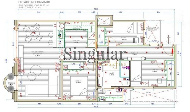 Foto b4cbcf57-0fef-48b8-9e75-51fc3c40ccee. Pis a La Nova Esquerra de l´Eixample Barcelona