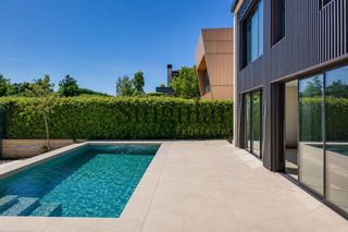 Casa  Passeig de valldoreix. Espectacular vivienda de obra nueva con vistas panorámicas