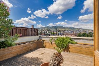Ático en Sant Gervasi - Galvany. Espectacular ático único en la zona con vistas panorámicas de ba