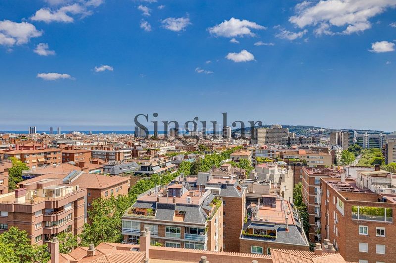 Foto 0d9e2b39-f57b-410a-afa6-e4d0fc4271e1. Àtic amb calefacció aparcament piscina a Sant Gervasi - Galvany Barcelona